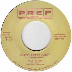 The Cues - Crazy, Crazy Party / Rock N Roll Oriole flac