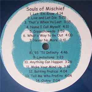 Souls Of Mischief - 93 'Til Infinity flac