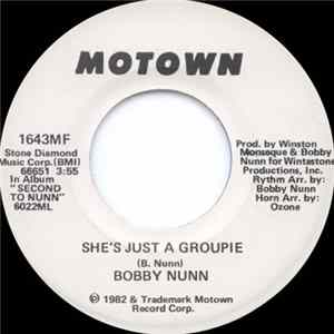 Bobby Nunn - She's Just A Groupie flac