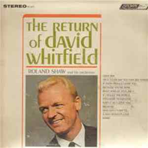 David Whitfield - The Return Of David Whitfield flac