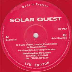 Solar Quest - Cosmosis flac