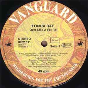 Fonda Rae - Over Like A Fat Rat flac