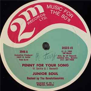 Junior Soul - Penny For Your Song flac
