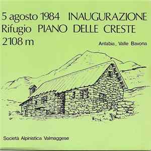 Gruppo Vocale Piano Delle Creste - Rifugio D'Argento flac