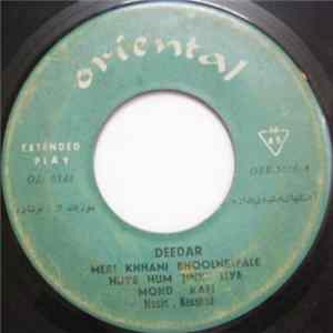 Mohd. Rafi, Lata Mangeshkar, Shamshad - Deedar flac