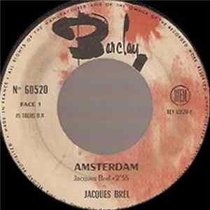 Jacques Brel - Amsterdam / Les Jardins Du Casino flac