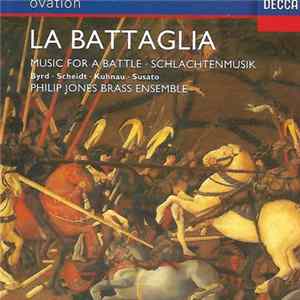 Philip Jones Brass Ensemble - La Battaglia flac