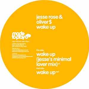 Jesse Rose & Oliver $ - Wake Up flac