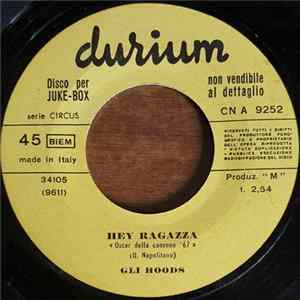 Gli Hoods - Hey Ragazza flac