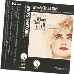 Madonna - Who's That Girl (Original Motion Picture Soundtrack) flac