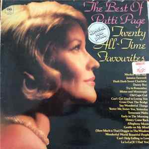 Patti Page - The Best Of Patti Page - Twenty All-time Favourites flac