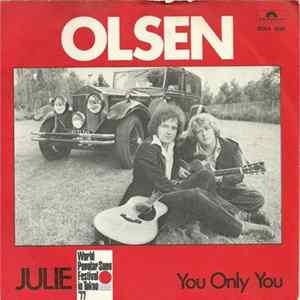 Olsen - Julie flac