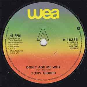 Tony Gibber - Don't Ask Me Why flac