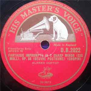 Alfred Cortot - Impromptu No. 3 In A Flat Major (Ges Dur) Op. 51 (Chopin) / Fantaisie Impromptu In C Sharp Minor (Cis Moll) Op. 66 (Chopin) flac