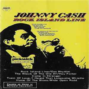 Johnny Cash - Rock Island Line flac