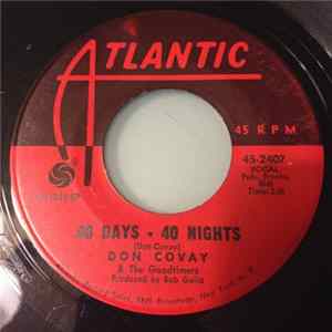Don Covay & The Goodtimers - 40 Days - 40 Nights flac