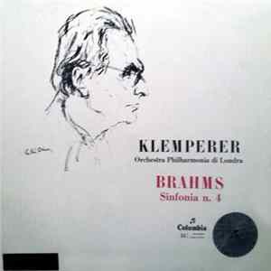 Brahms - Klemperer, Orchestra Philharmonia Di Londra - Sinfonia N. 4 flac