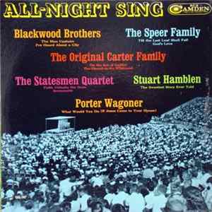 Various - All-Night Sing flac