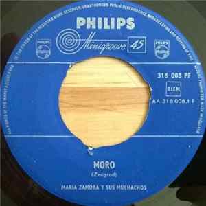 Maria Zamora Y Sus Muchachos - Moro / Cancion De Lima flac