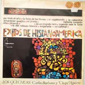 Los Quechuas - Exitos De Hispanoamerica flac