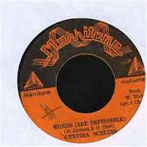 Cynthia Schloss - Words (Are Impossible) flac