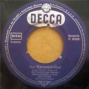Die Geschwister Karner, Maria Hellwig / Die Karner Terz - Das Karwendellied / 'S Bankerl Am Bach flac