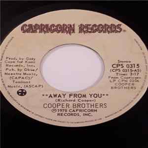Cooper Brothers - Away From You flac