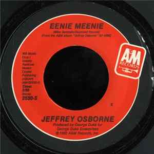 Jeffrey Osborne - Eenie Meenie flac