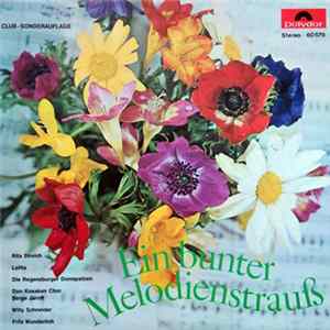 Various - Ein Bunter Melodienstrauß flac