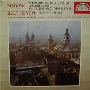 Mozart, Beethoven - Symphony No.38/German Dances flac