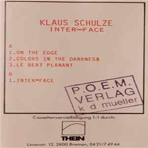 Klaus Schulze - Inter * Face flac
