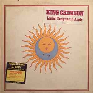 King Crimson - Larks' Tongues In Aspic flac