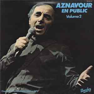 Charles Aznavour - Aznavour En Public - Volume 2 flac