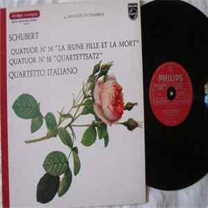 Franz Schubert / Quartetto Italiano - Quatuor N° 14 "La Jeune Fille Et La Mort" / Quatuor N° 12 "Quartettsatz" flac
