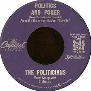 The Politicians - Politics And Poker / Little Tin Box flac