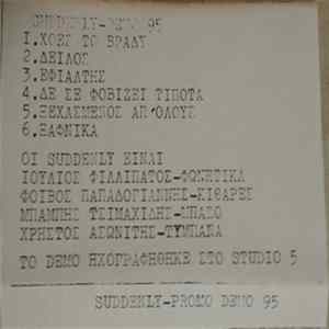 Suddenly - Promo Demo 95 flac