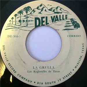 Los Regionales De Texas - La Grulla / San Cuilmas flac