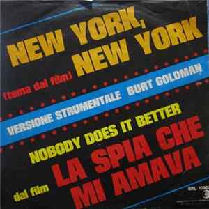 Burt Goldman - New York New York flac