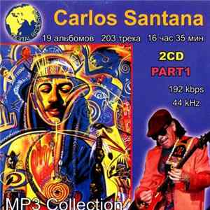 Carlos Santana - MP3 Collection - Part 1 flac