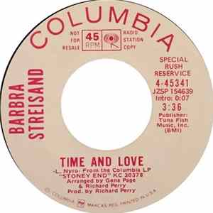 Barbra Streisand - Time And Love flac