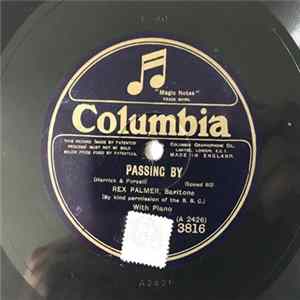 Rex Palmer - Passing By / The Yeoman's Wedding Song flac