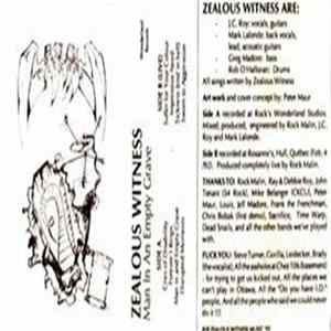 Zealous Witness - Man In An Empty Grave flac