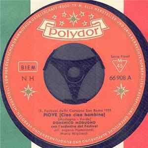 Domenico Modugno - Piove (Ciao Ciao Bambina) flac