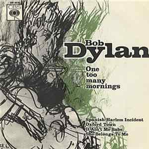 Bob Dylan - One Too Many Mornings flac