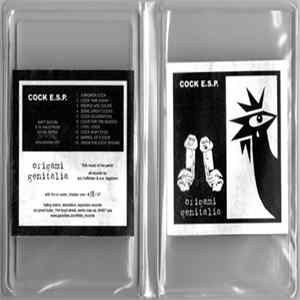 Cock E.S.P. / Origami Genitalia - Cock E.S.P. / Origami Genitalia flac