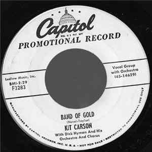 Kit Carson - Band Of Gold / Cast Your Bread Upon The Waters flac