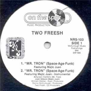 Two Freesh - Mr. Tron (Space-Age-Funk) flac