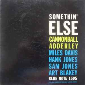Cannonball Adderley - Somethin' Else flac