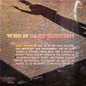 Gary Burton - Who Is Gary Burton? flac