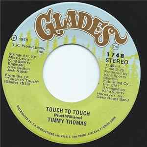 Timmy Thomas - Touch To Touch flac